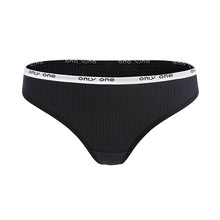 Load image into Gallery viewer, Cotton Thong Panty
