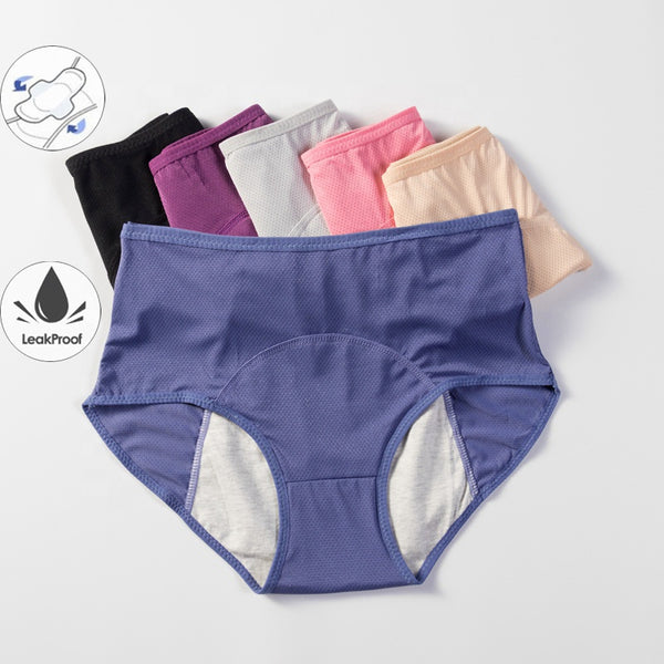 4 pcs. Leak- Proof Underwear
