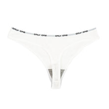 Load image into Gallery viewer, Cotton Thong Panty