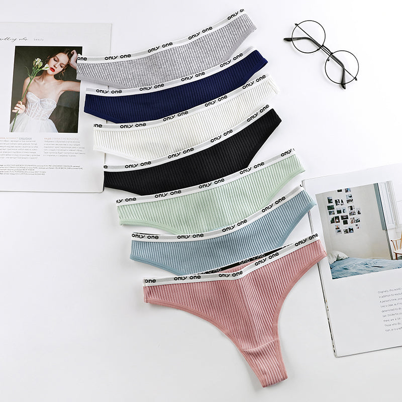 Cotton Thong Panty – Checklink